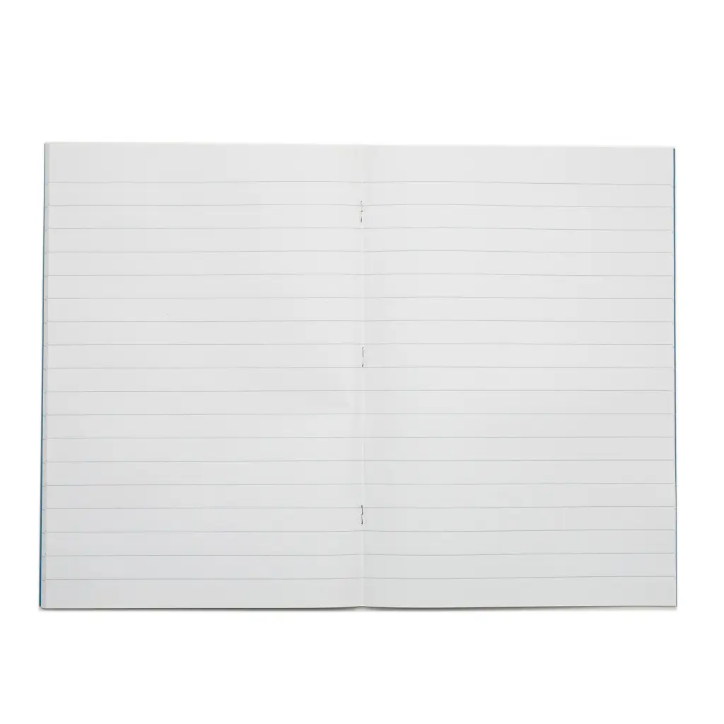 RHINO A4 Exercise Book 32 Page, Light Blue, F15 (Pack of 100)