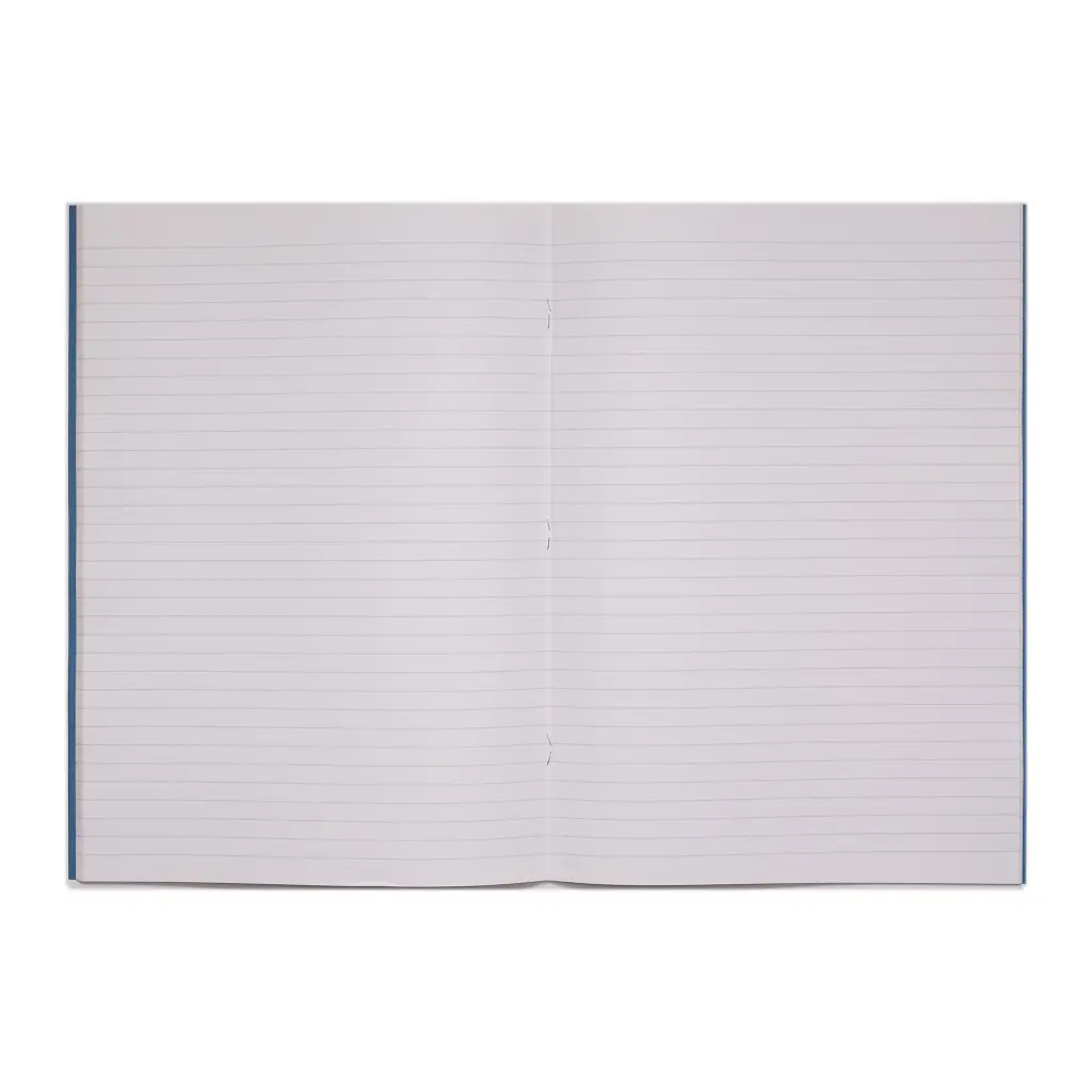 RHINO A4 Exercise Book 32 Page, Light Blue, F8 (Pack of 100)