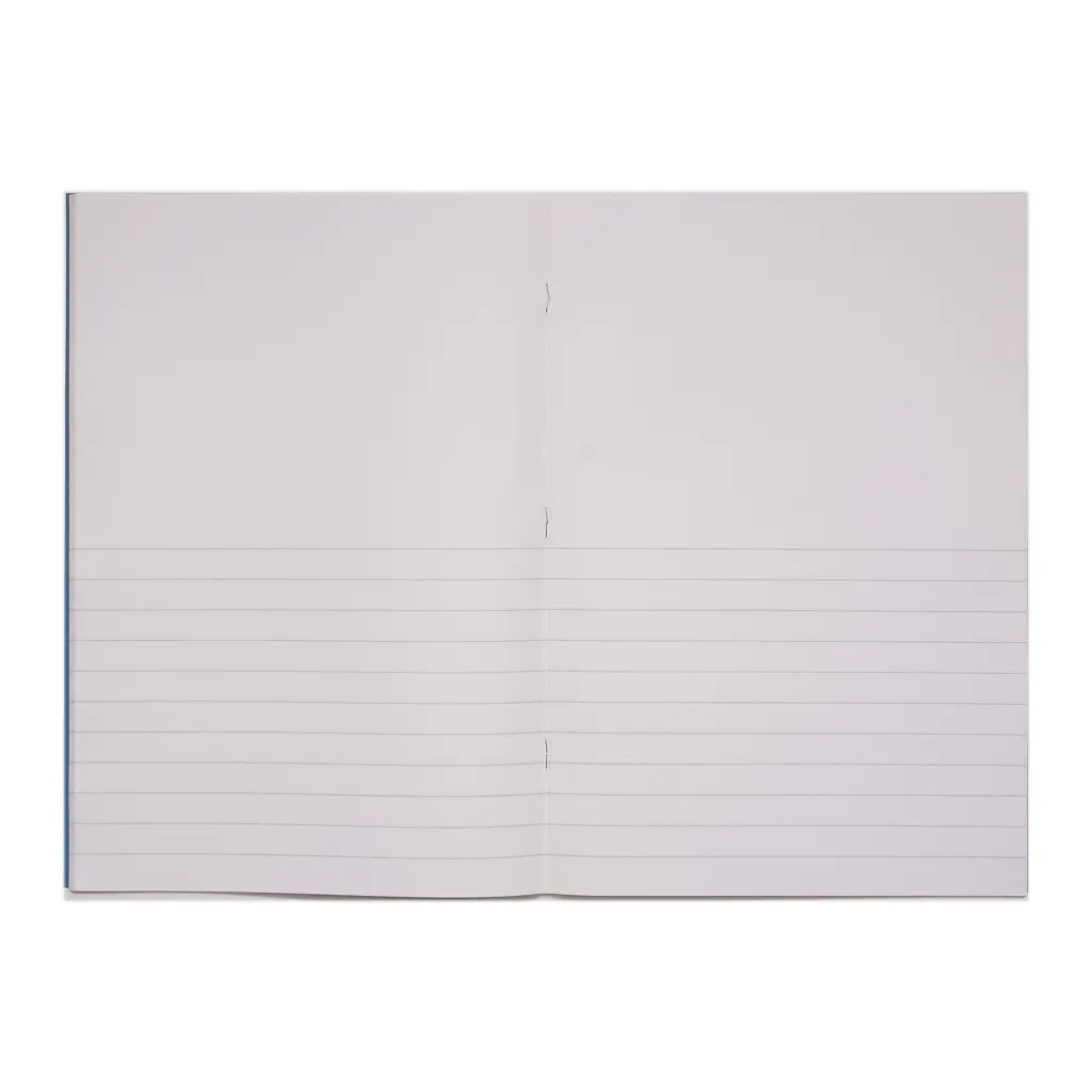 RHINO A4 Exercise Book 32 Page, Light Blue, TB/F13 (Pack of 100)