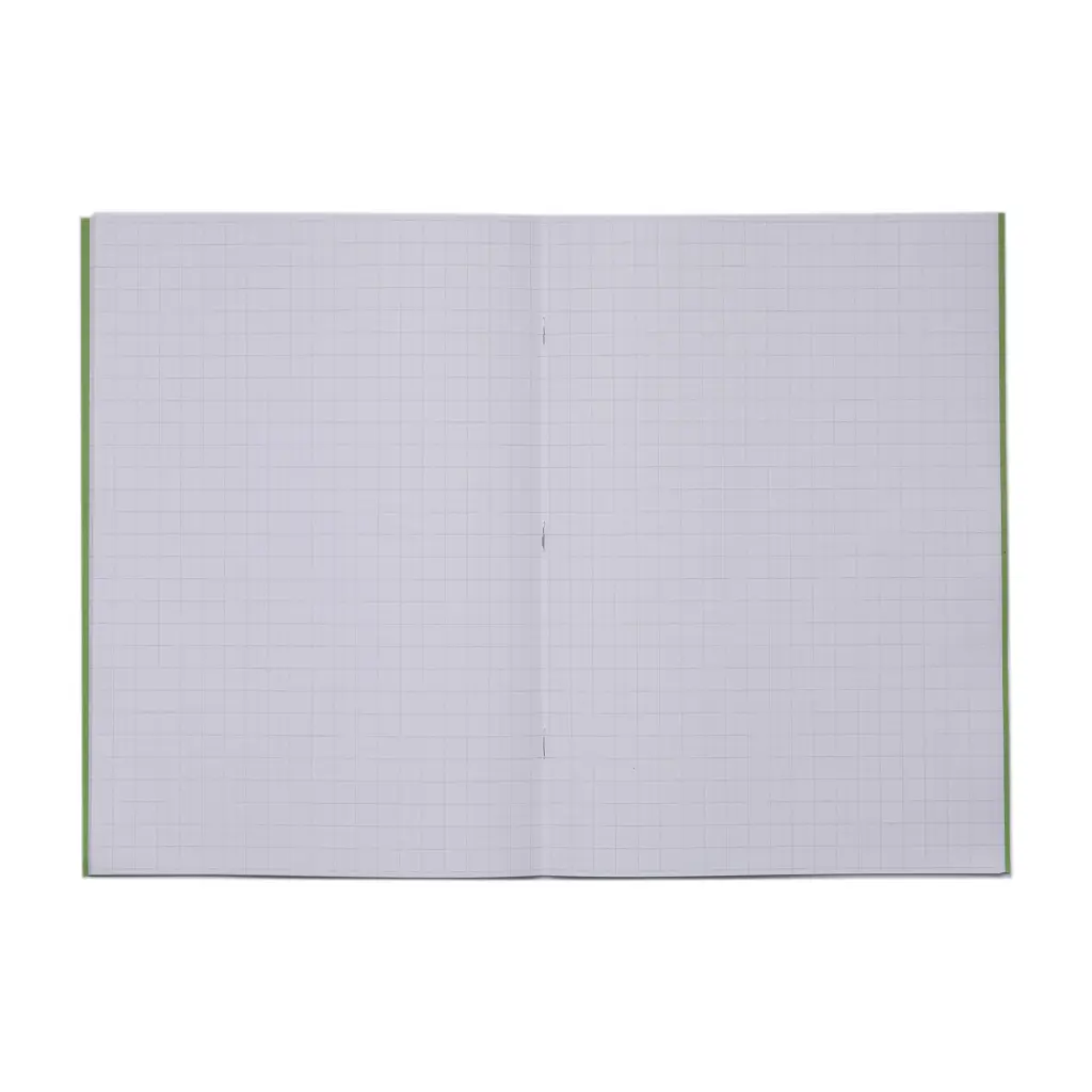 RHINO A4 Exercise Book 32 Page, Light Green, S10 (Pack of 100)