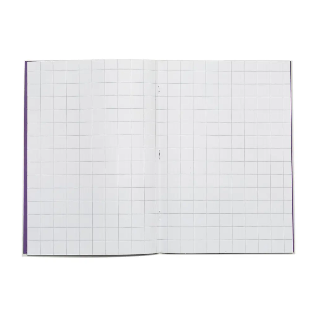 RHINO A4 Exercise Book 32 Page, Purple, S20 (Pack of 100)