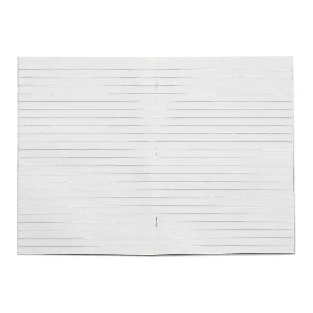 RHINO A4 Exercise Book 32 Page, Red, F12 (Pack of 100)