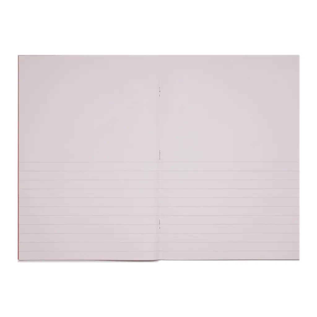RHINO A4 Exercise Book 32 Page, Red, TB/F13 (Pack of 100)