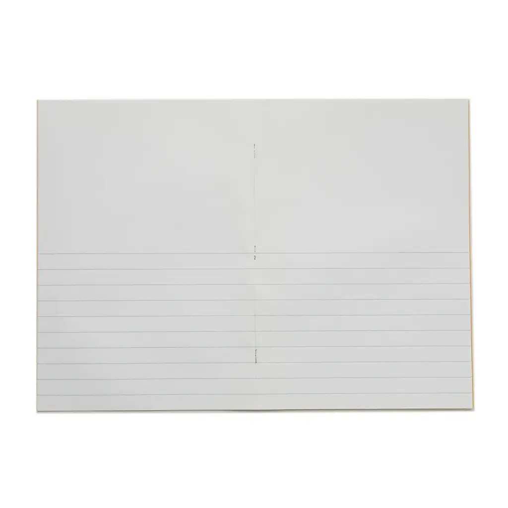 RHINO A4 Exercise Book 32 Page, Yellow, TB/F15 (Pack of 100)