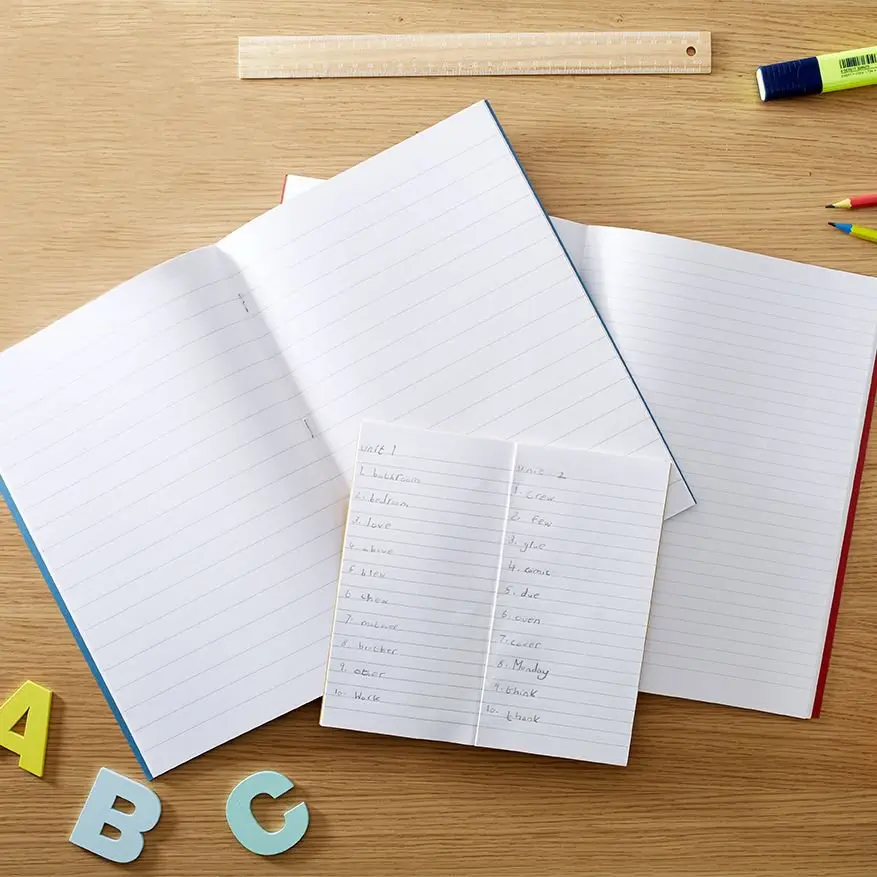 RHINO 13 x 9 Oversized Exercise Book 40 Page, Light Green, F8 (Pack of 100)