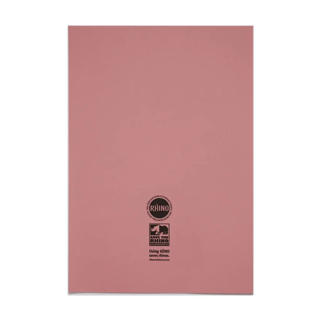 RHINO 13 x 9 Oversized Exercise Book 40 Page (Pack of 100)