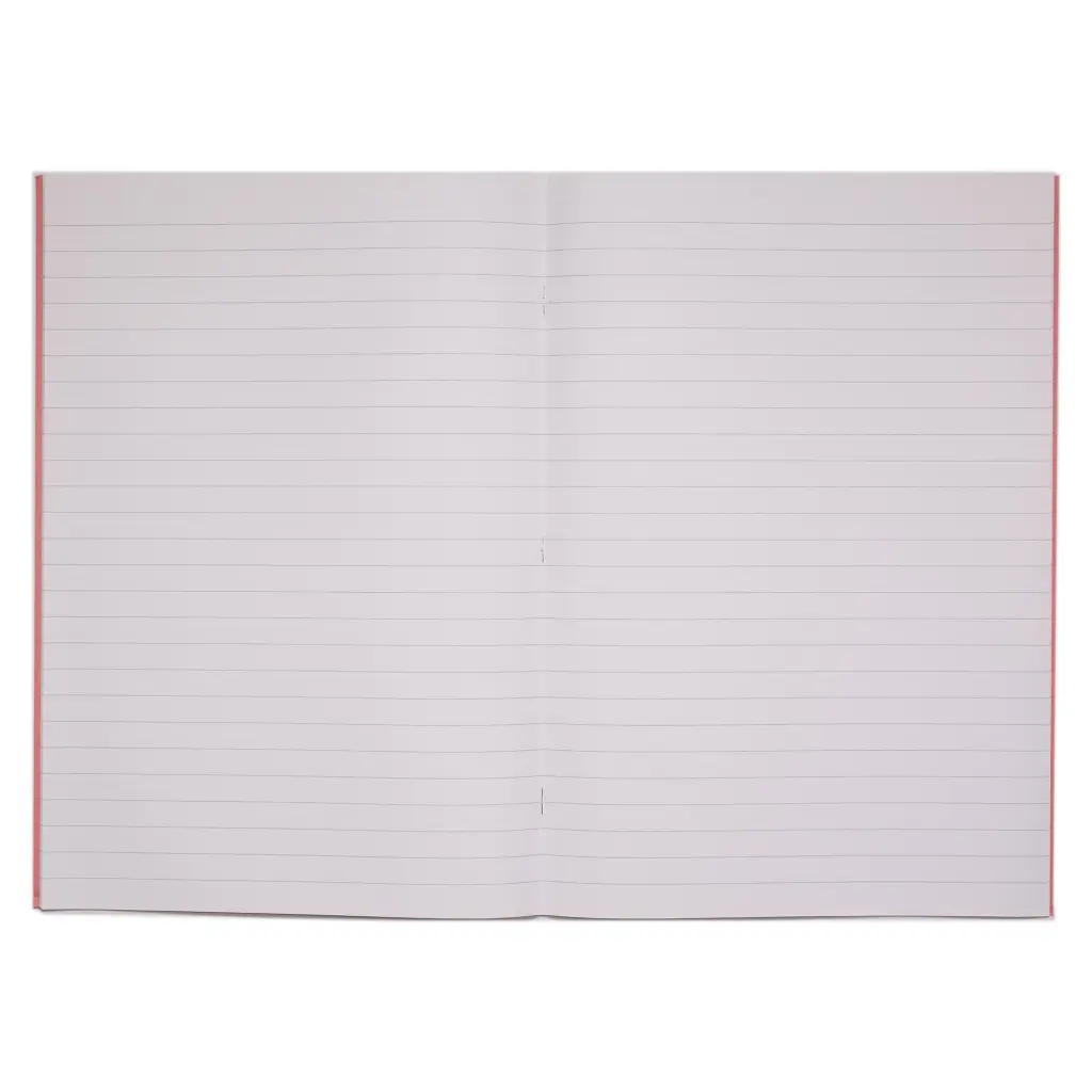 RHINO 13 x 9 Oversized Exercise Book 40 Page, Pink, F12 (Pack of 100)