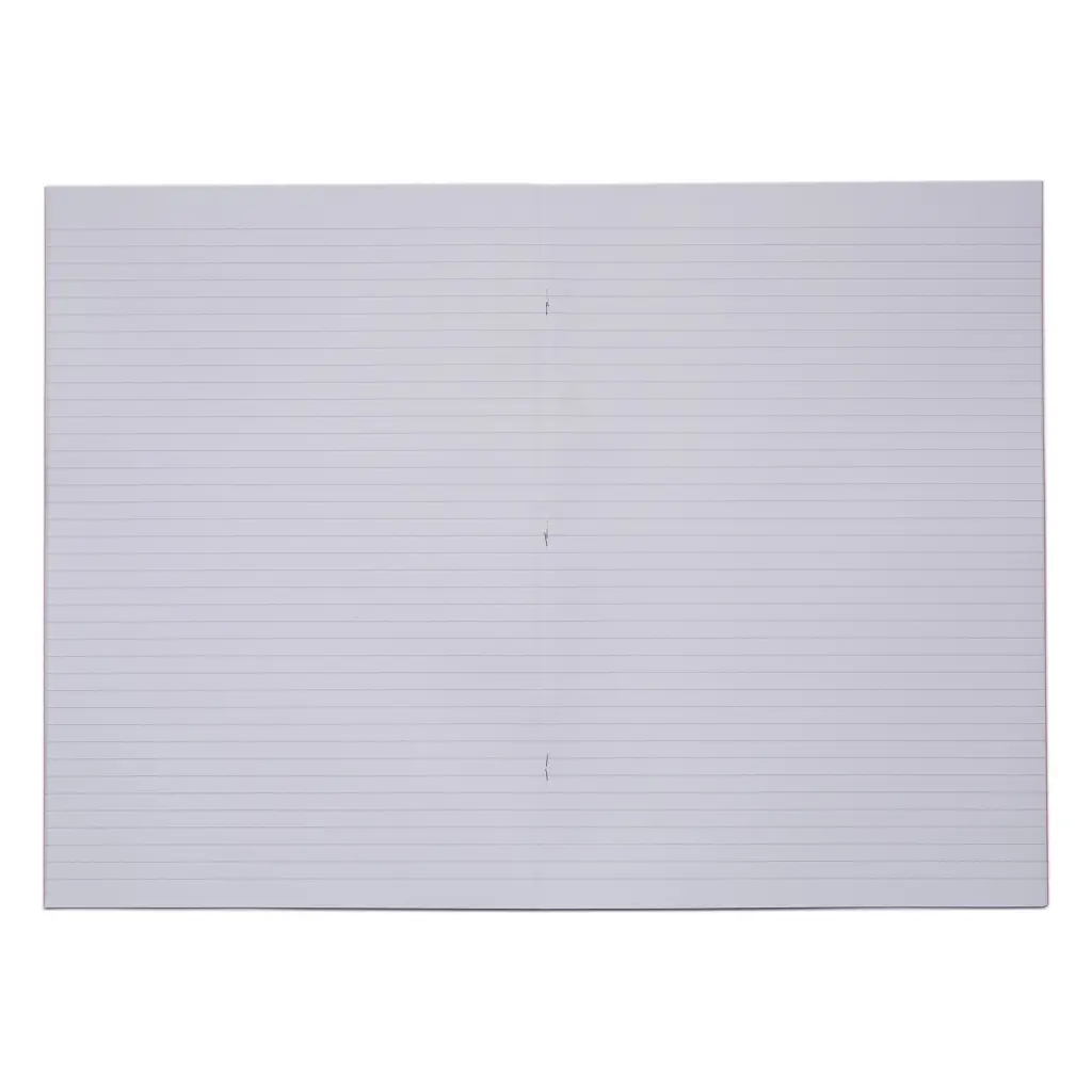 RHINO 13 x 9 Oversized Exercise Book 40 Page, Pink, F8 (Pack of 100)