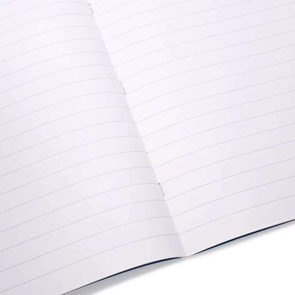 RHINO 13 x 9 Oversized Exercise Book 40 Page, Purple, F12 (Pack of 100)