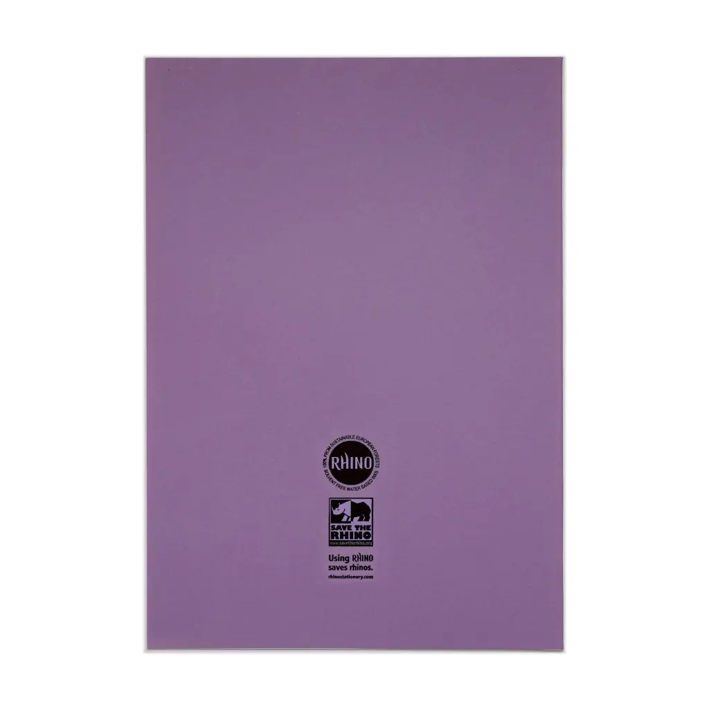 RHINO 13 x 9 Oversized Exercise Book 40 Page (Pack of 100)