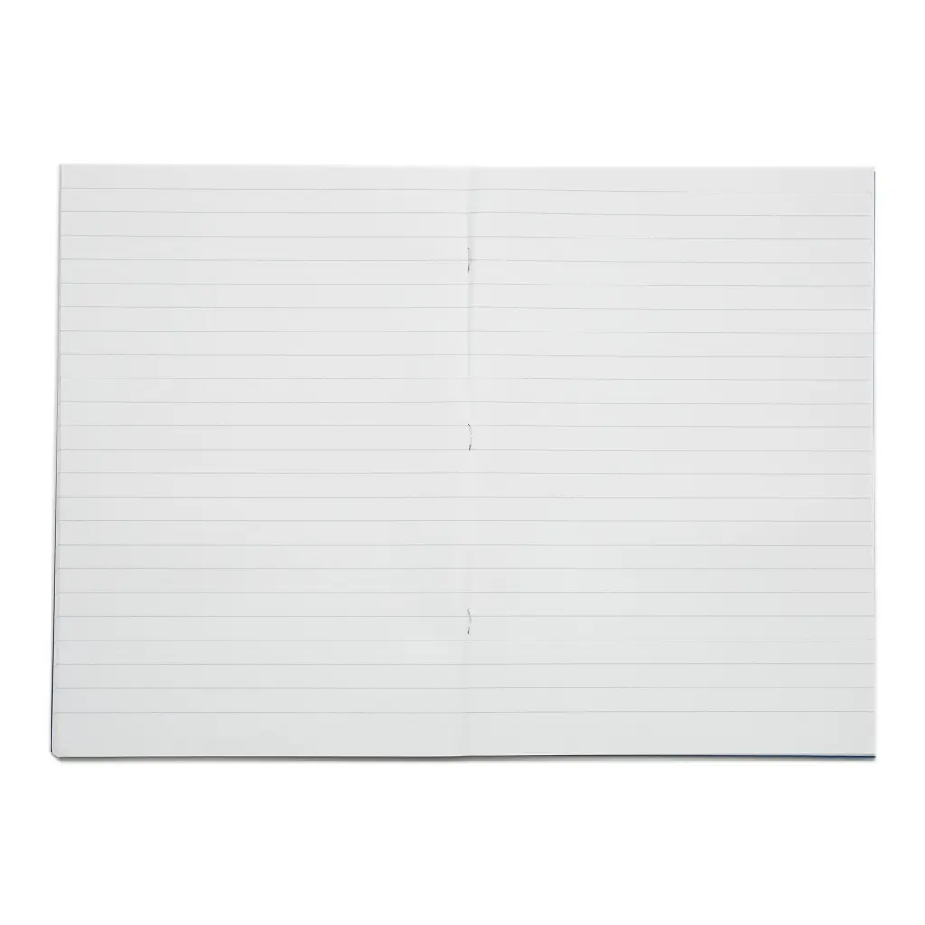 RHINO A4 Exercise Book 48 page, Dark Blue, F12 (Pack of 100)