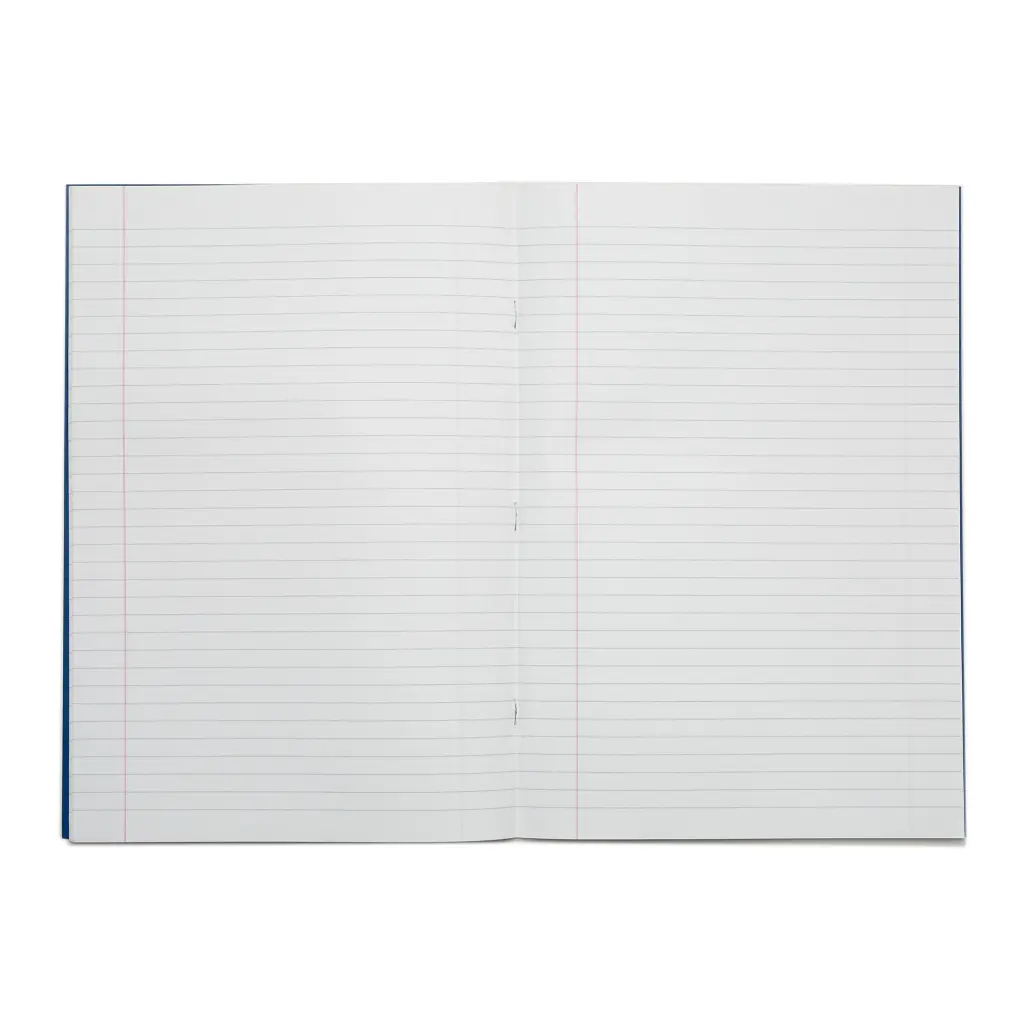 RHINO A4 Exercise Book 48 page, Dark Blue, F8M (Pack of 100)