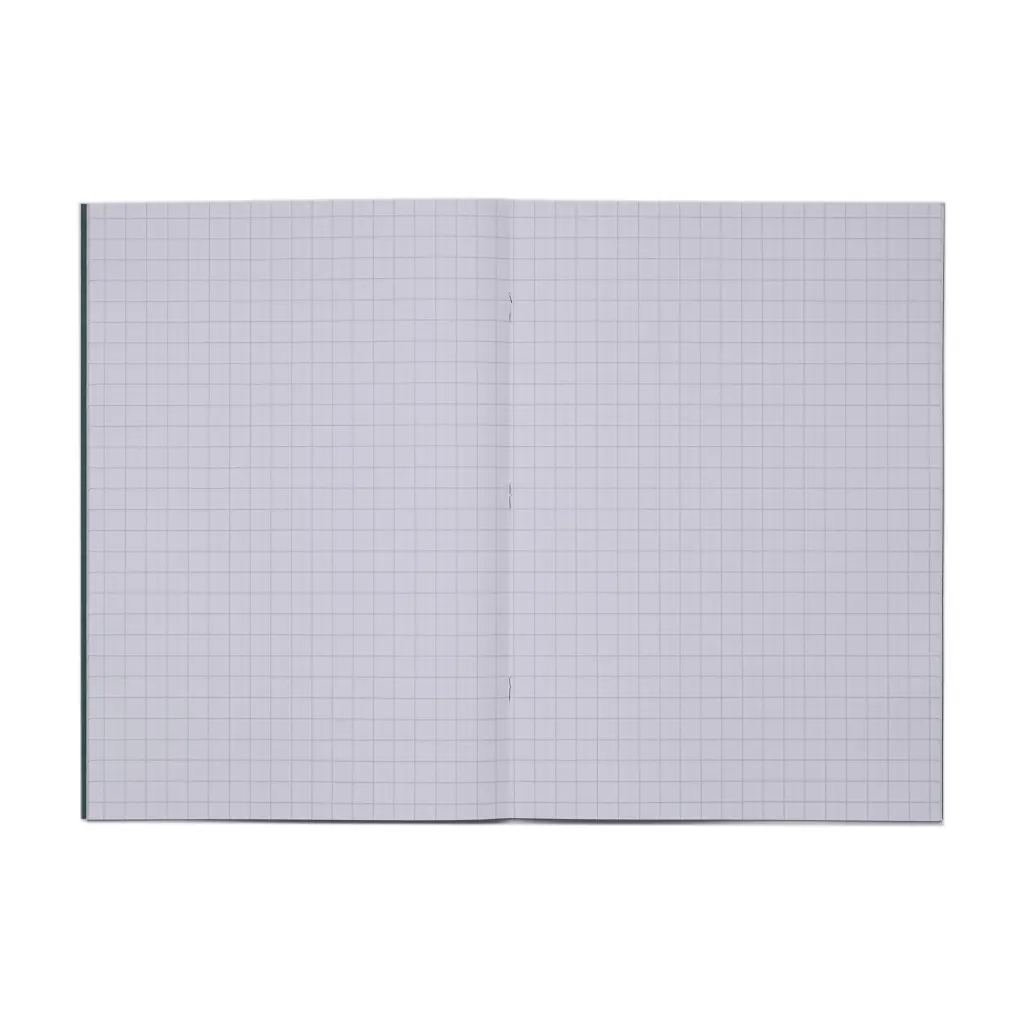 RHINO A4 Exercise Book 48 page, Dark Green, S10 (Pack of 100)