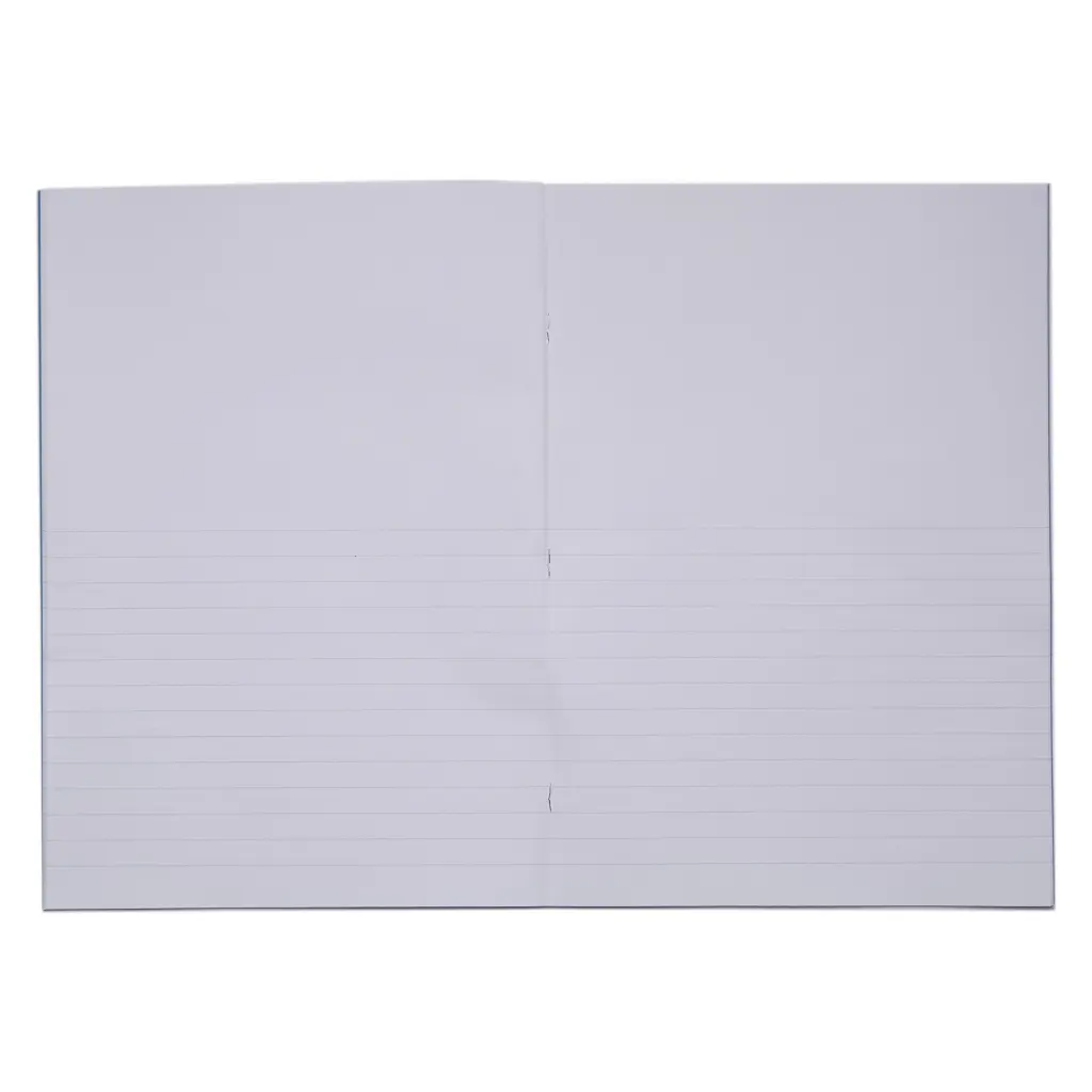 RHINO 13 x 9 Oversized Exercise Book 48 Page, Light Blue, TB/F12 (Pack of 50)