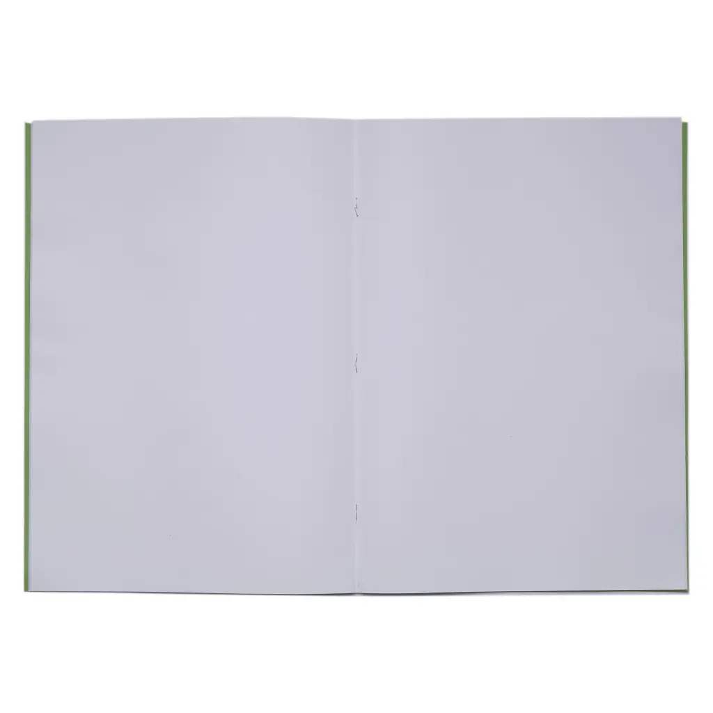 RHINO 13 x 9 Oversized Exercise Book 48 Page, Light Green, B (Pack of 50)