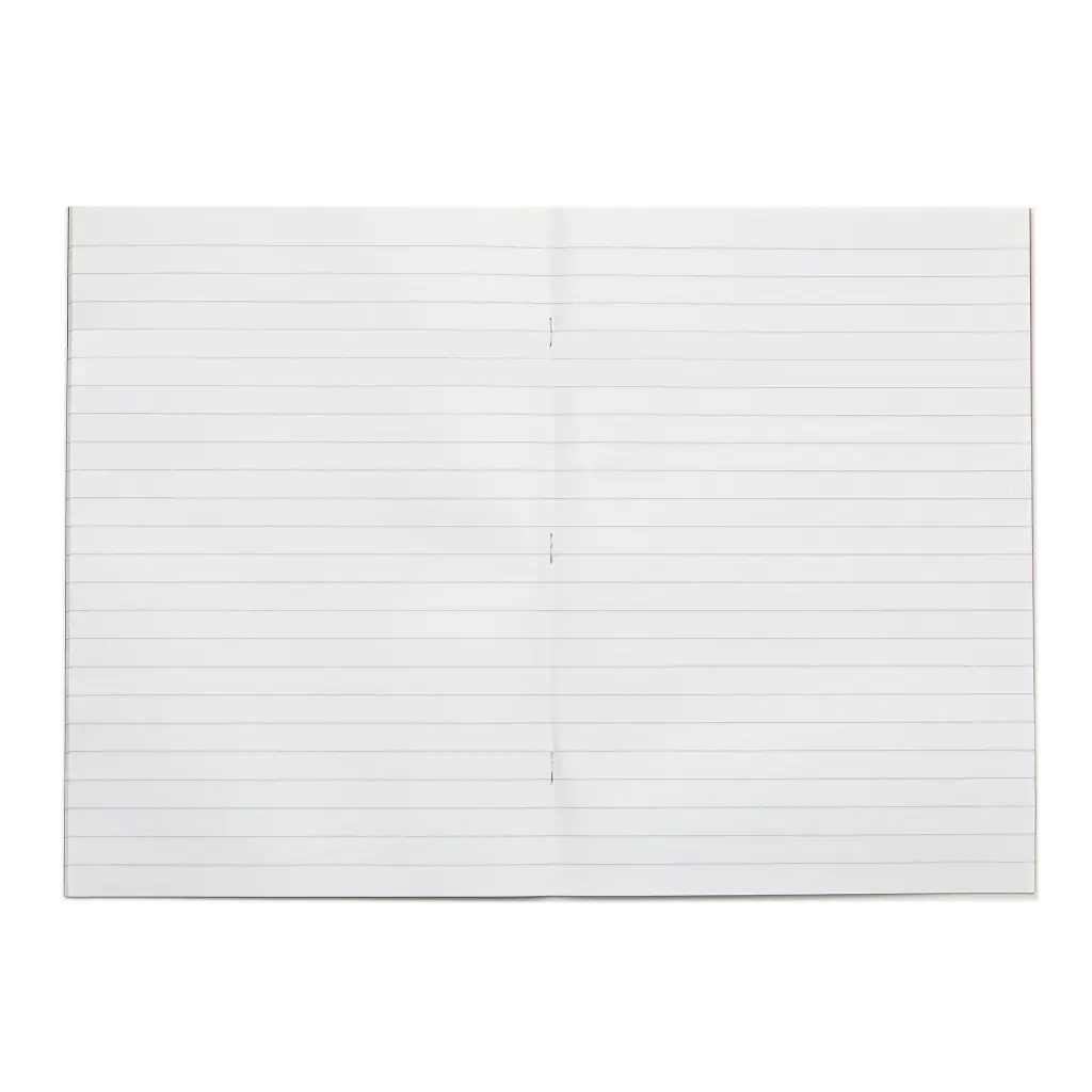 RHINO A4 Exercise Book 48 page, Red, F12 (Pack of 100)