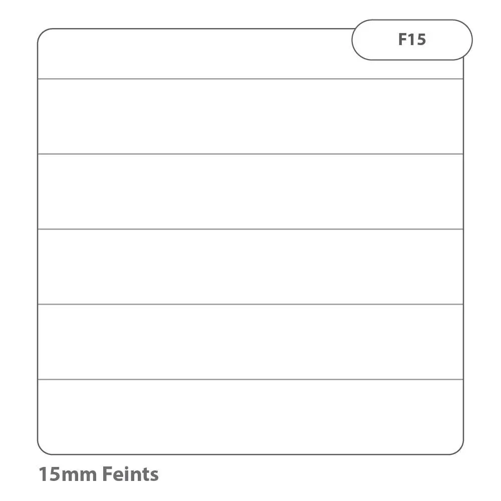 RHINO A4 Exercise Book 48 page, Red, F15 (Pack of 100)