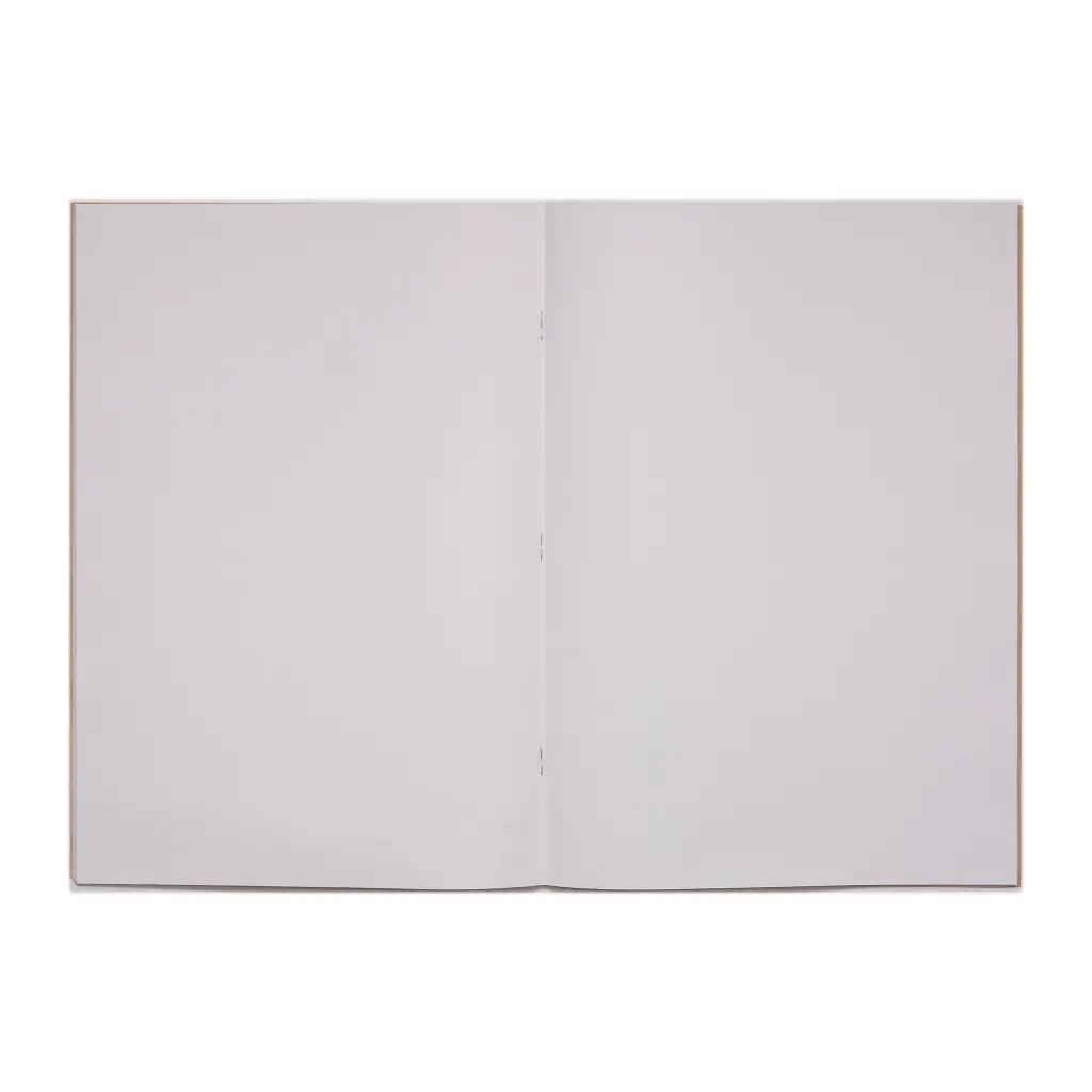 RHINO A4 Exercise Book 64 Page, Buff, B (Pack of 50)