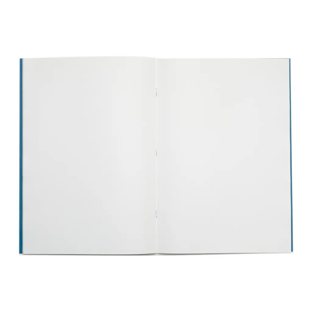 RHINO A4 Exercise Book 64 Page, Light Blue, B (Pack of 50)
