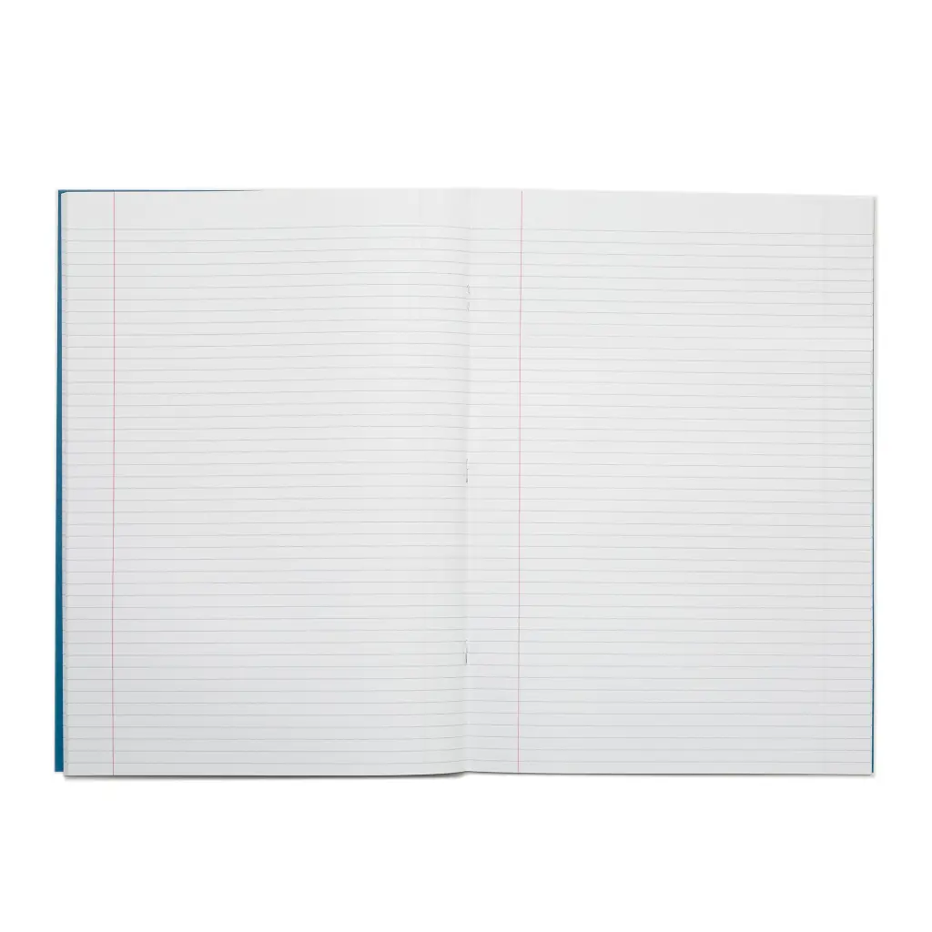RHINO A4 Exercise Book 64 Page, Light Blue, F6M (Pack of 50)