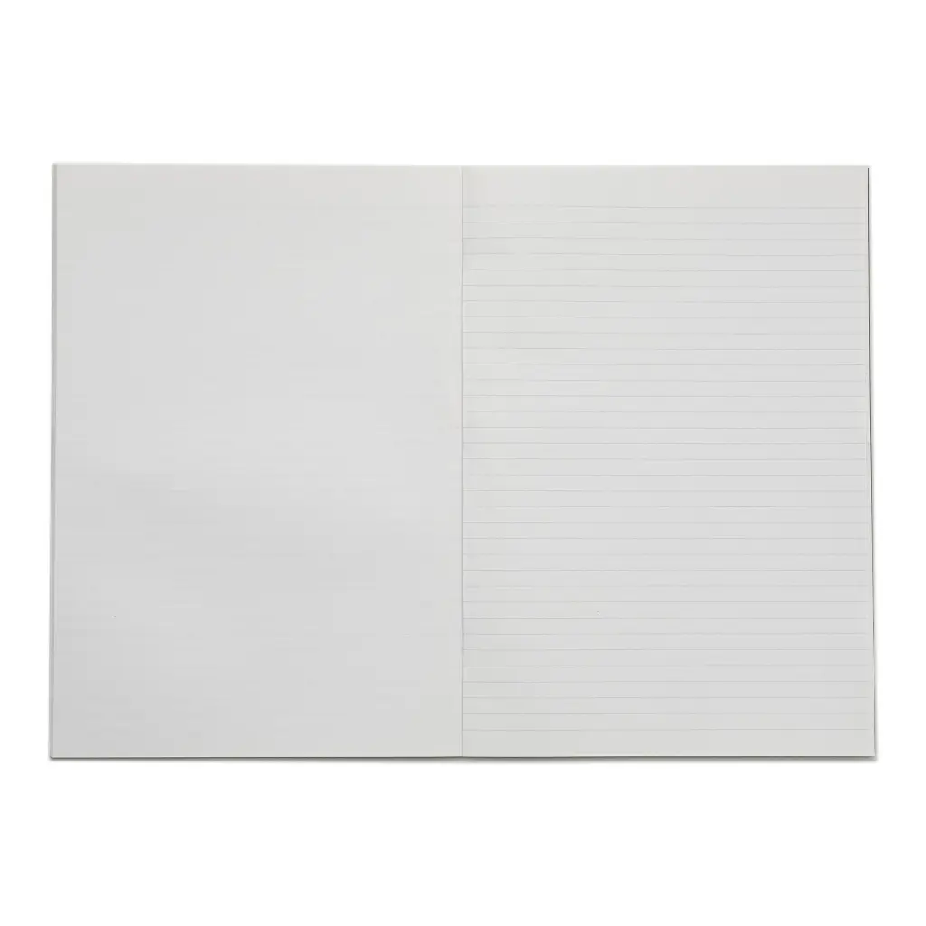 RHINO A4 Exercise Book 64 Page, Light Blue, F8/B (Pack of 50)