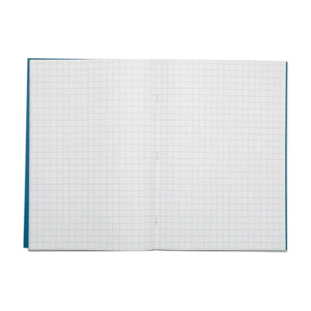 RHINO A4 Exercise Book 64 Page, Light Blue, S10 (Pack of 50)