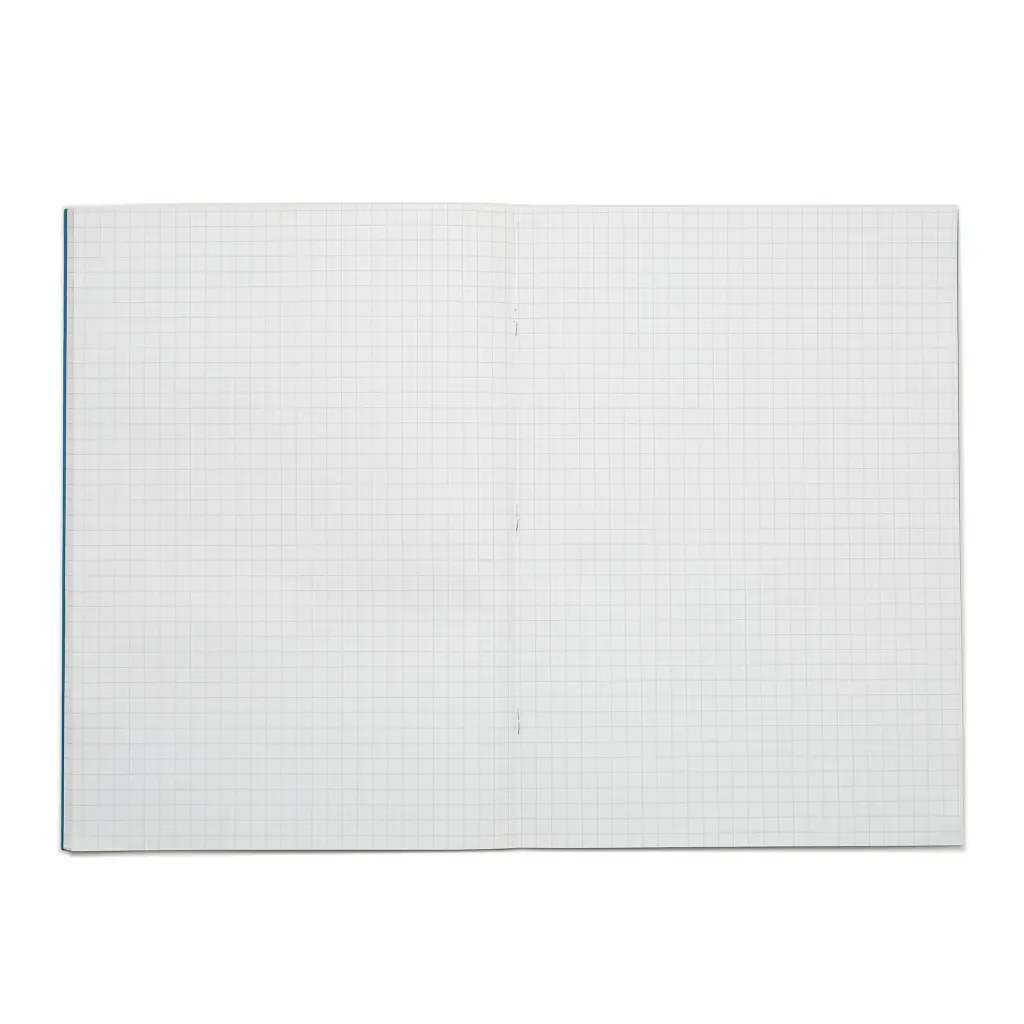 RHINO A4 Exercise Book 64 Page, Light Blue, S7 (Pack of 50)