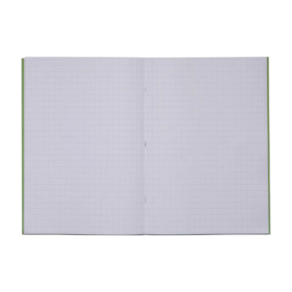 RHINO A4 Exercise Book 64 Page, Light Green, S10 (Pack of 50)