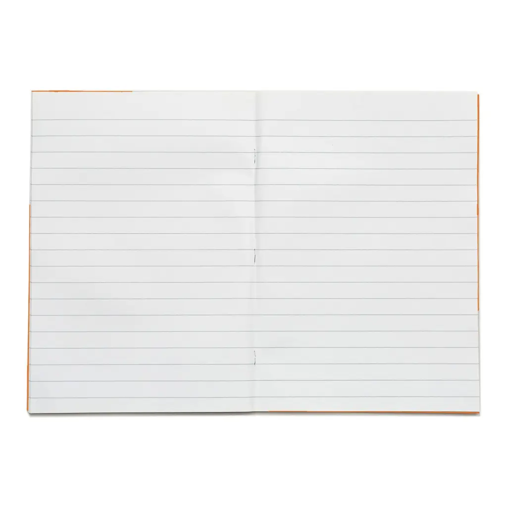 RHINO A4 Exercise Book 64 Page, Orange, F15 (Pack of 50)