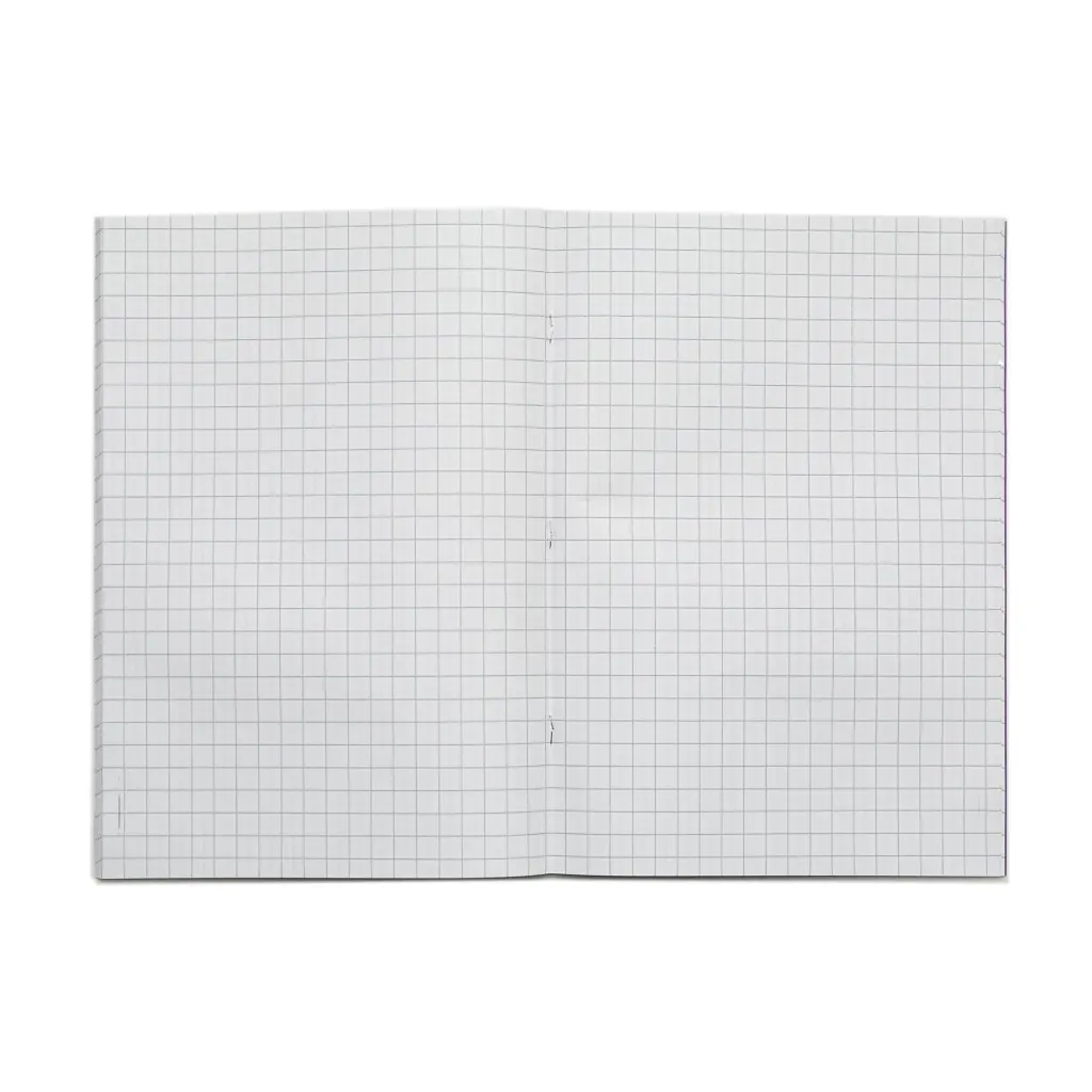 RHINO A4 Exercise Book 64 Page, Purple, S10 (Pack of 50)