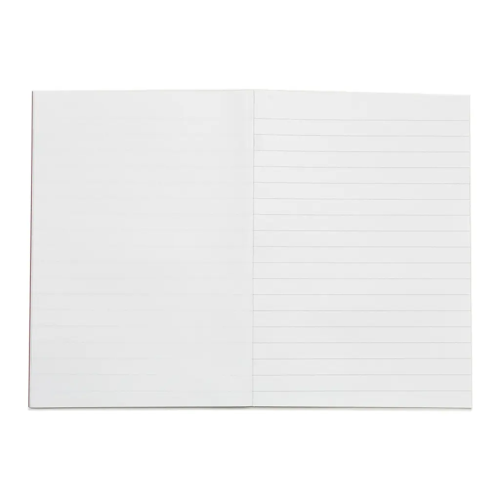 RHINO A4 Exercise Book 64 Page, Red, F15/B (Pack of 50)