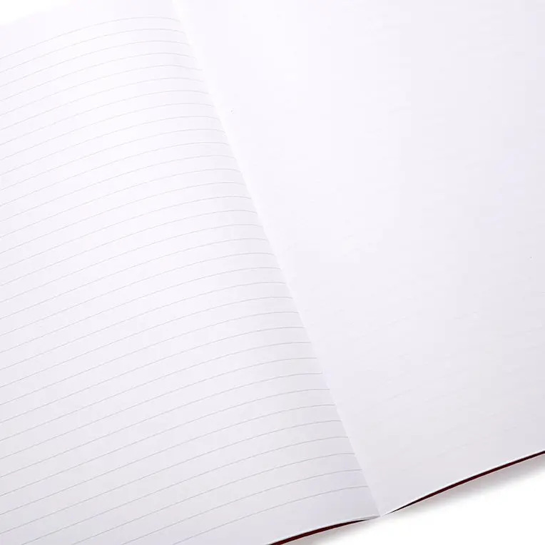 RHINO A4 Exercise Book 64 Page, Red, F8/B (Pack of 50)