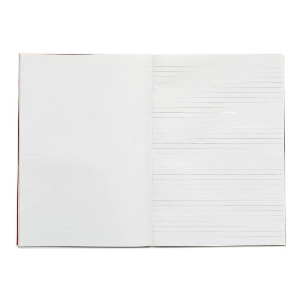 RHINO A4 Exercise Book 64 Page, Red, F8/B (Pack of 50)