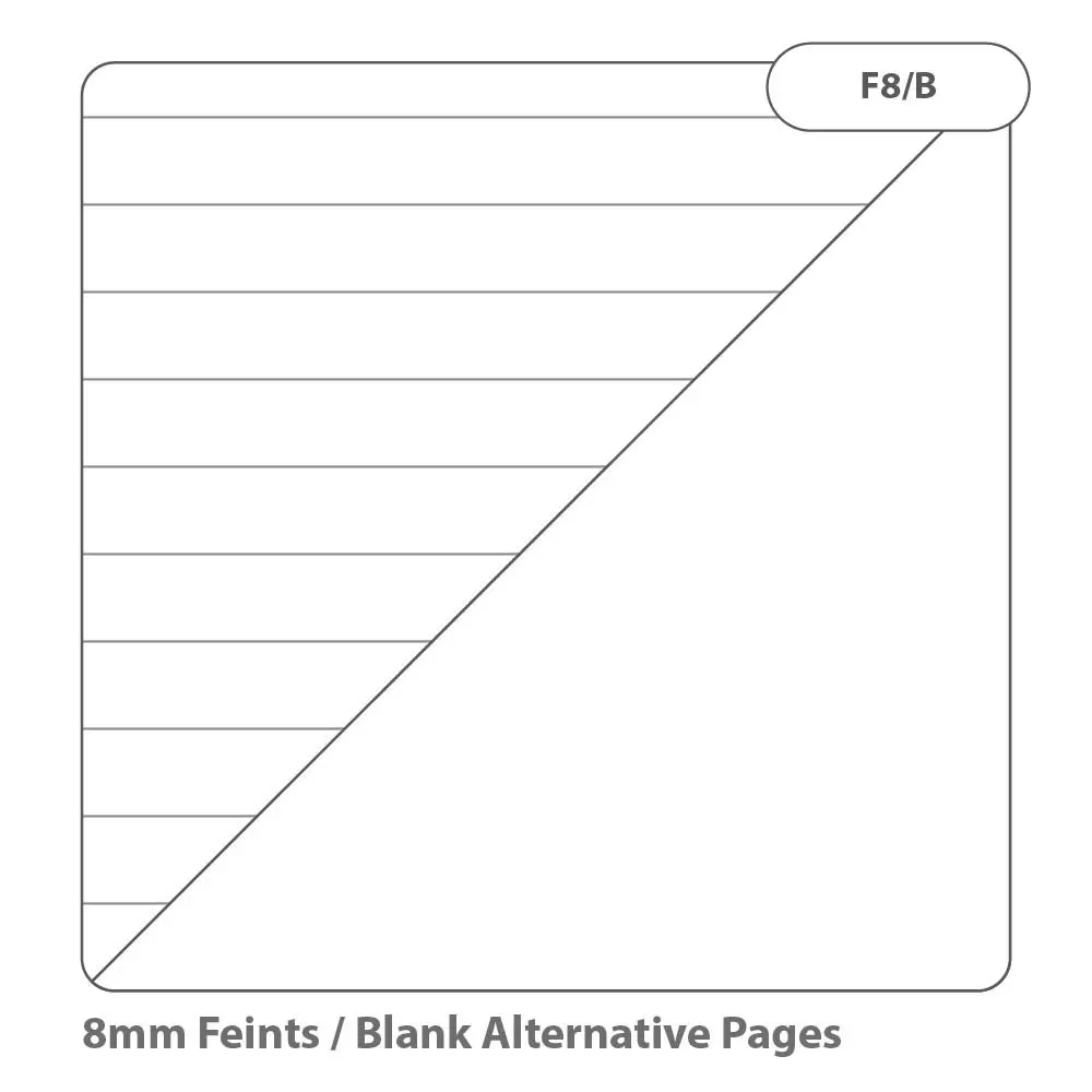 RHINO A4 Exercise Book 64 Page, Red, F8/B (Pack of 50)