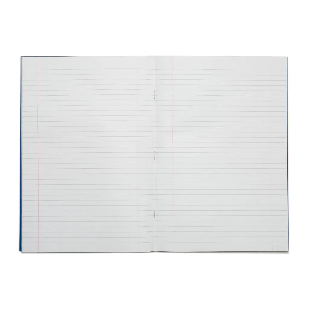 RHINO A4 Exercise Book 80 Page, Dark Blue, F8M (Pack of 50)