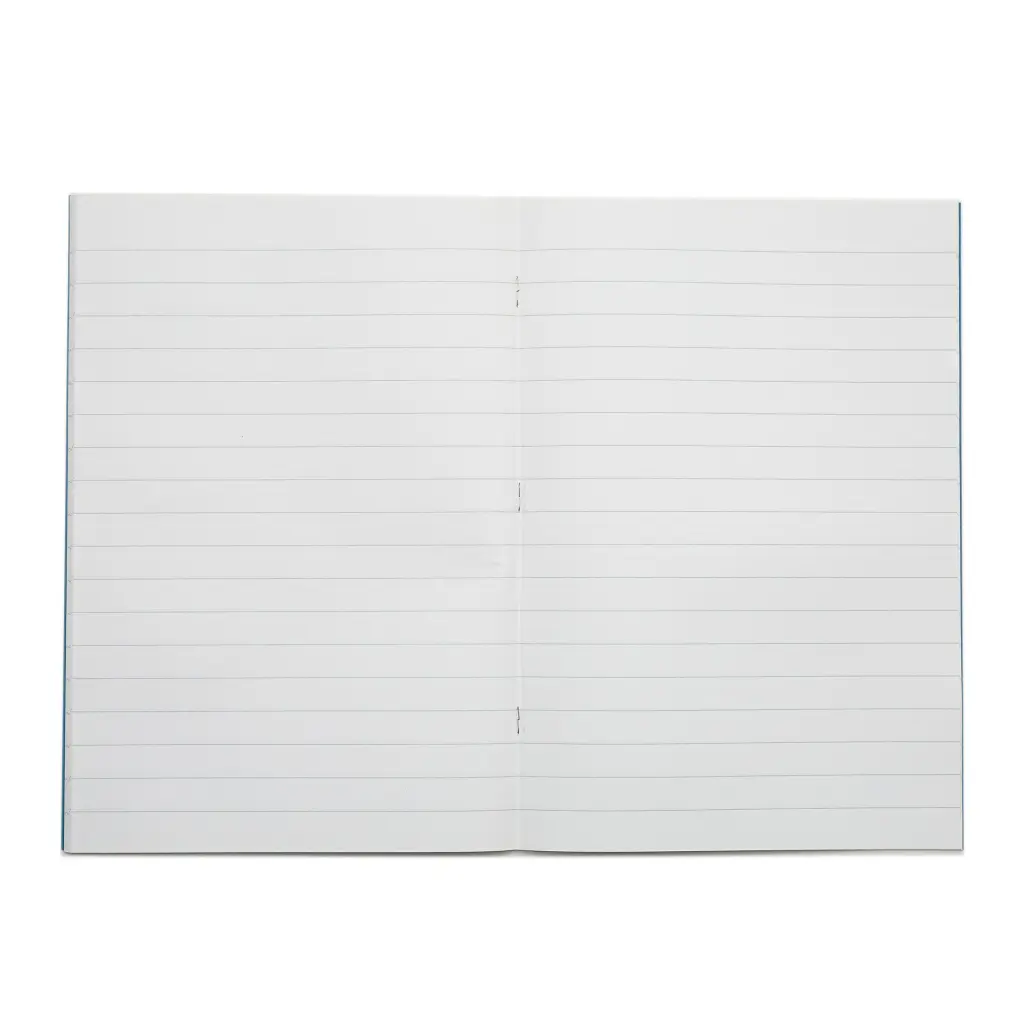 RHINO A4 Exercise Book 80 Page, Light Blue, F15 (Pack of 50)