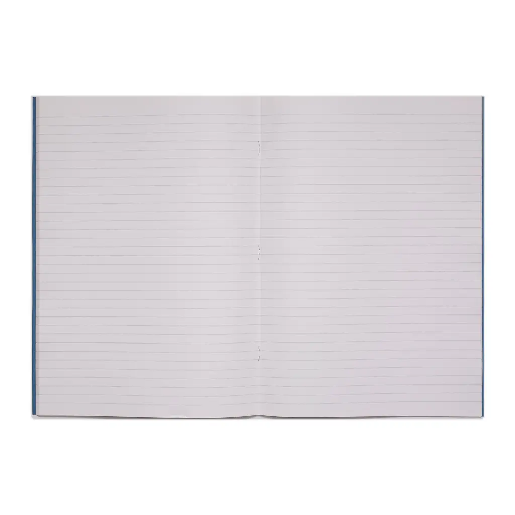 RHINO A4 Exercise Book 80 Page, Light Blue, F8 (Pack of 50)