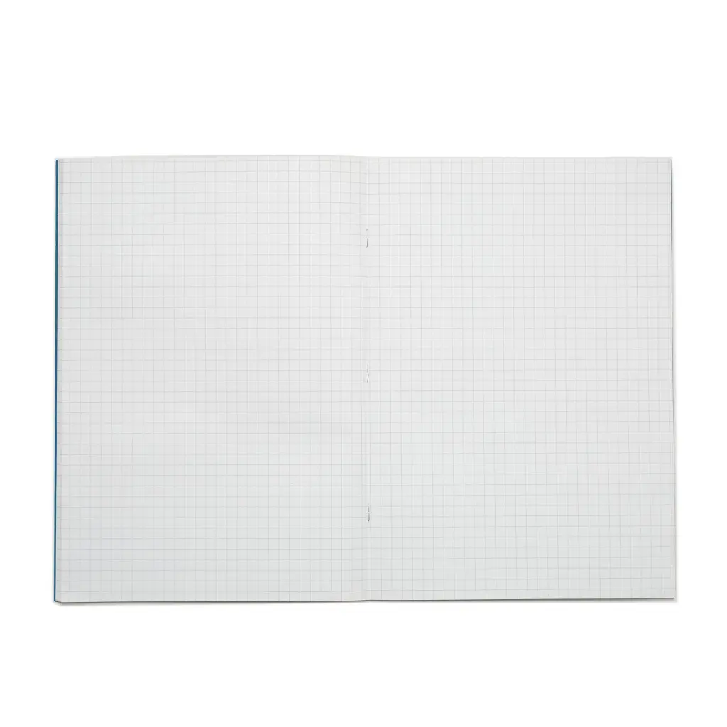 RHINO A4 Exercise Book 80 Page, Light Blue, S7 (Pack of 50)