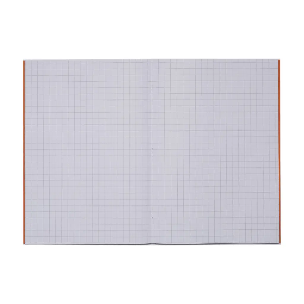 RHINO 13 x 9 Oversized Exercise Book 80 Page, Orange, S10 (Pack of 50)