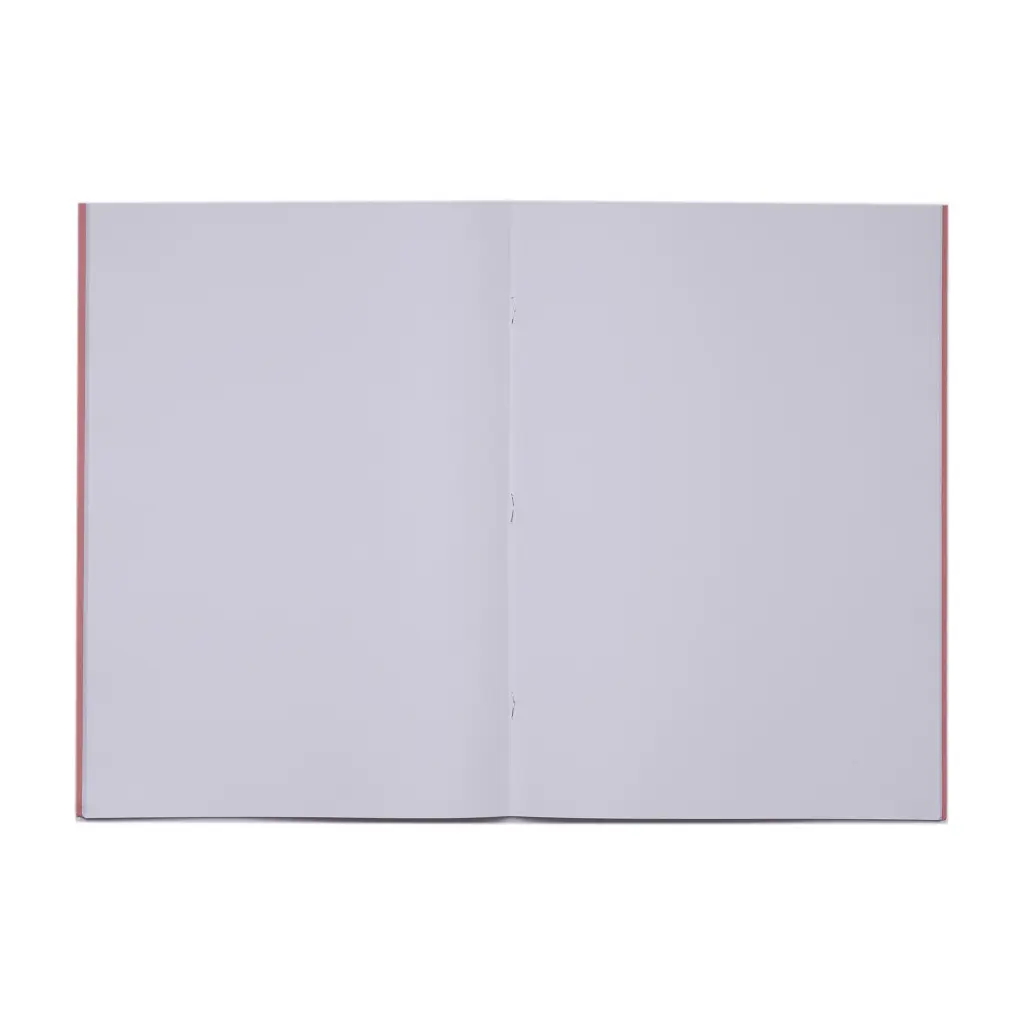 RHINO A4 Exercise Book 80 Page, Pink, B (Pack of 50)