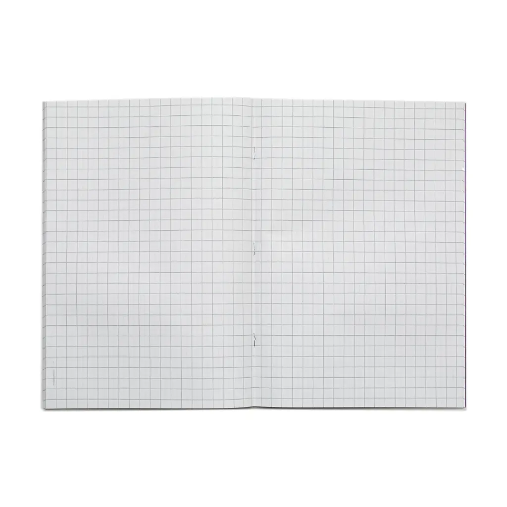 RHINO A4 Exercise Book 80 Page, Purple, S10 (Pack of 50)