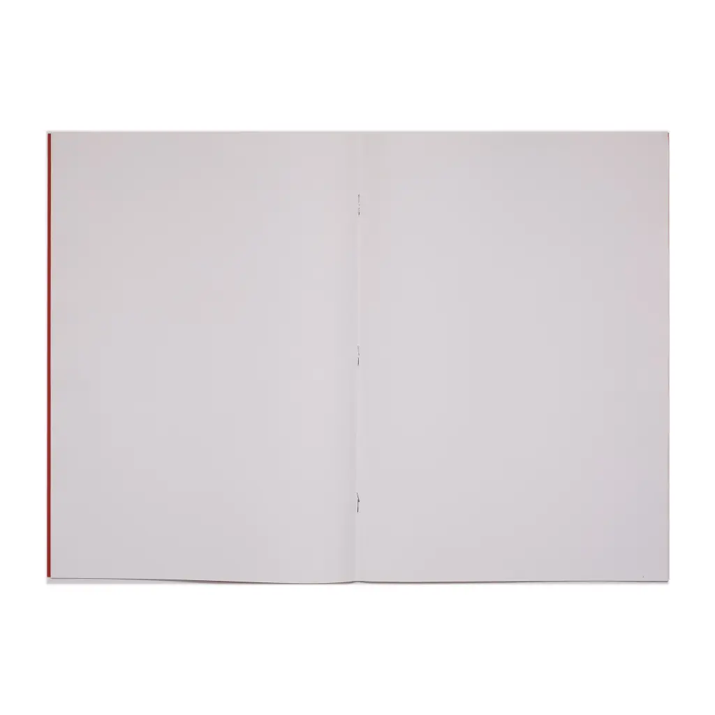 RHINO A4 Exercise Book 80 Page, Red, B (Pack of 50)