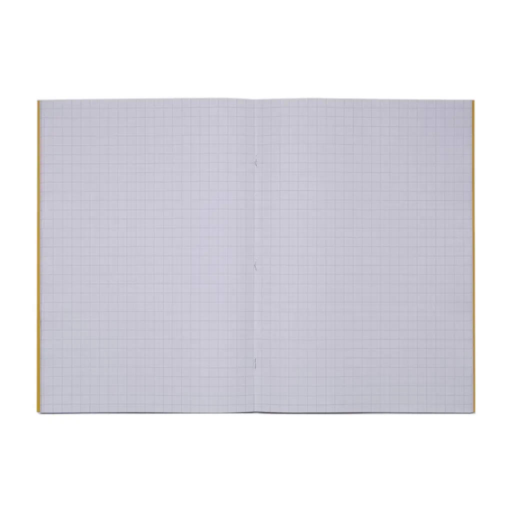 RHINO 13 x 9 Oversized Exercise Book 80 Page, Yellow, S10 (Pack of 50)
