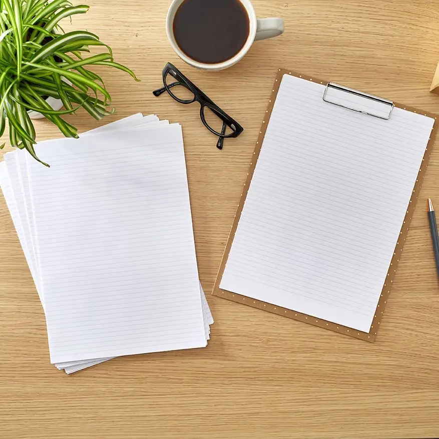 RHINO A4 Exercise Paper 500 Leaf  F15 (Pack of 5)