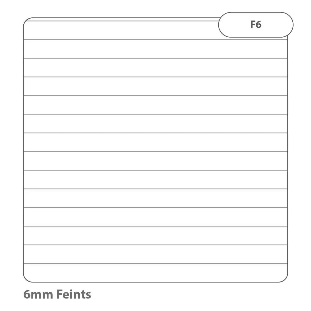 RHINO A4 Exercise Paper 500 Leaf  F6 (Pack of 5)