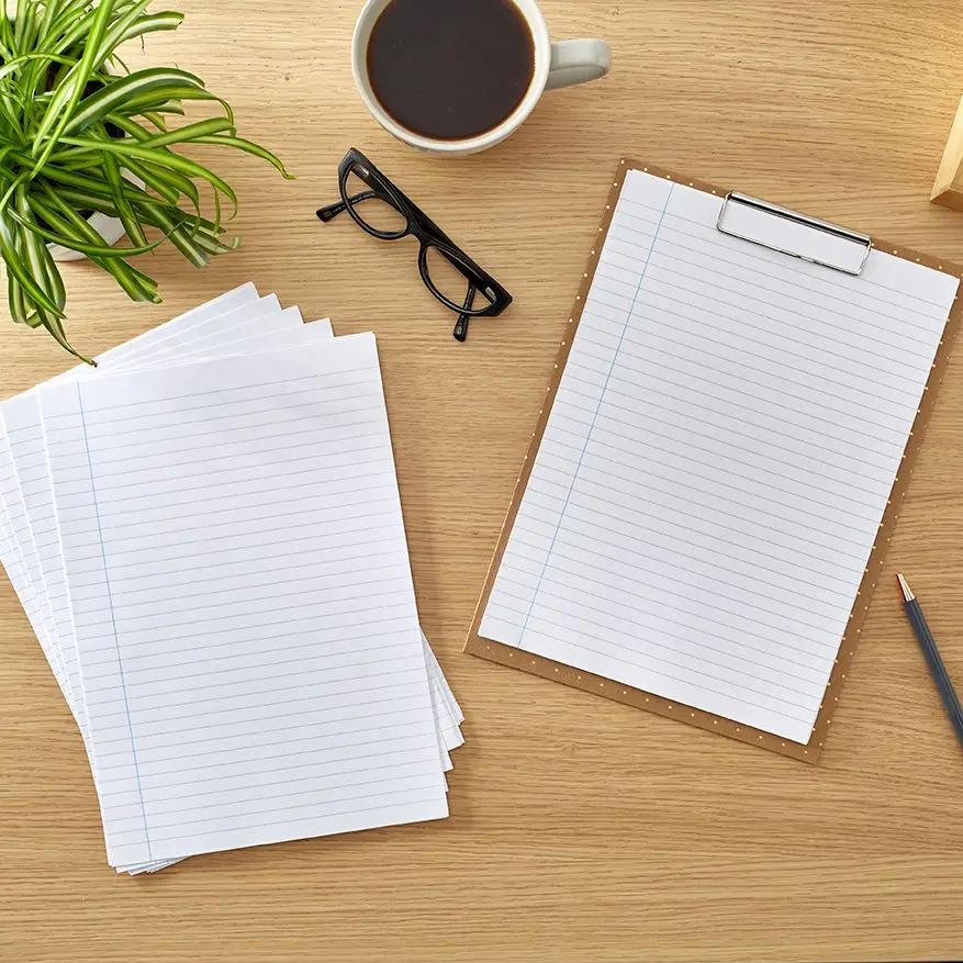 RHINO A4 Exercise Paper 500 Leaf, F8M (Pack of 5)