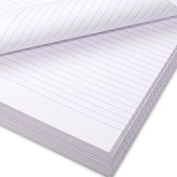 RHINO A4 Punched Exercise Paper 500 Leaf, F8M (Pack of 5)