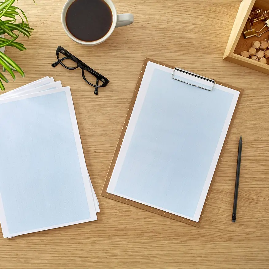 RHINO A4 Graph Paper 500 Leaf, 1:5:10 Graph Ruling