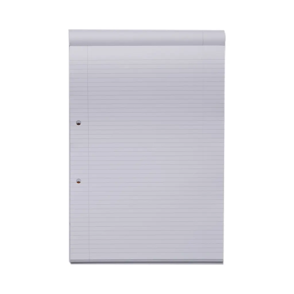 RHINO A4 Refill Pad 80 Leaf, F6M (Pack of 6)