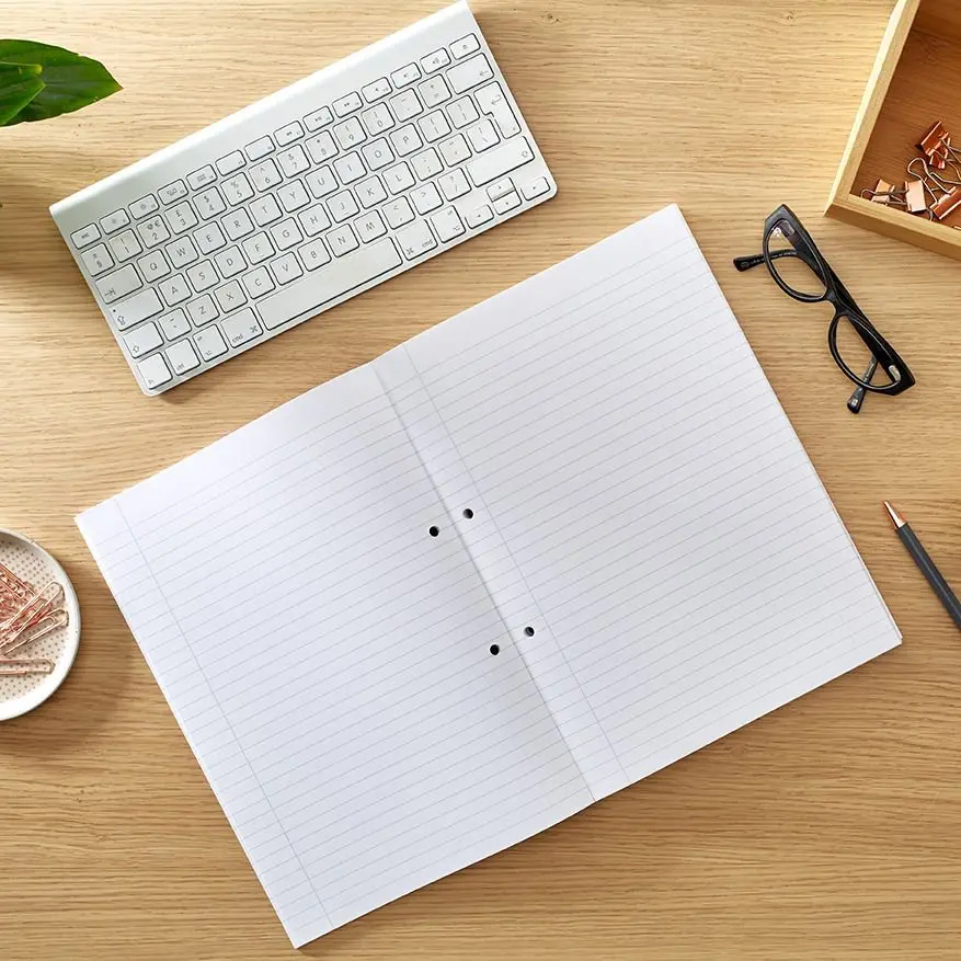 RHINO A4 Refill Pad 160 Leaf, F8M (Pack of 3)